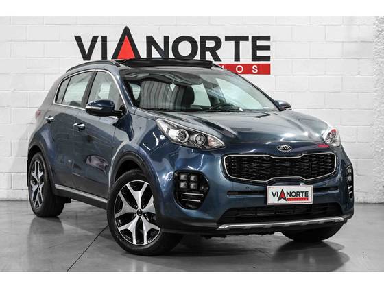 KIA SPORTAGE 2.0 EX 4X2 16V FLEX 4P AUTOMÁTICO KIA SPORTAGE 2.0 EX 4X2 16V FLEX 4P AUTOMÁTICO